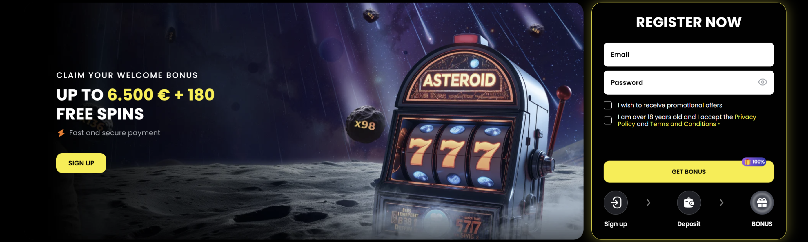 MoonWin Casino Canada